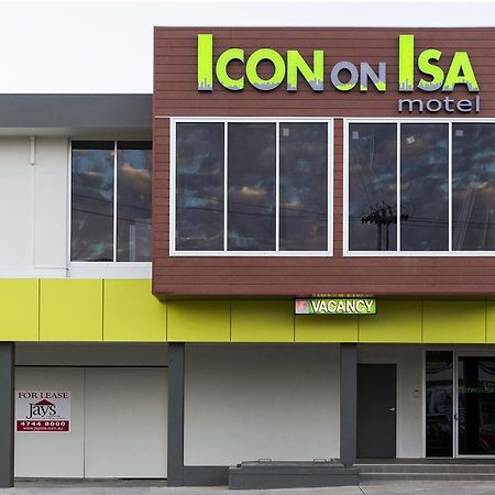 Icon On Isa Motel Mount Isa Kültér fotó