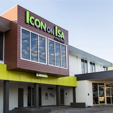Icon On Isa Motel Mount Isa Kültér fotó