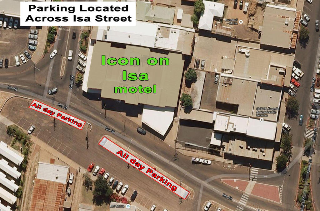Icon On Isa Motel Mount Isa Kültér fotó