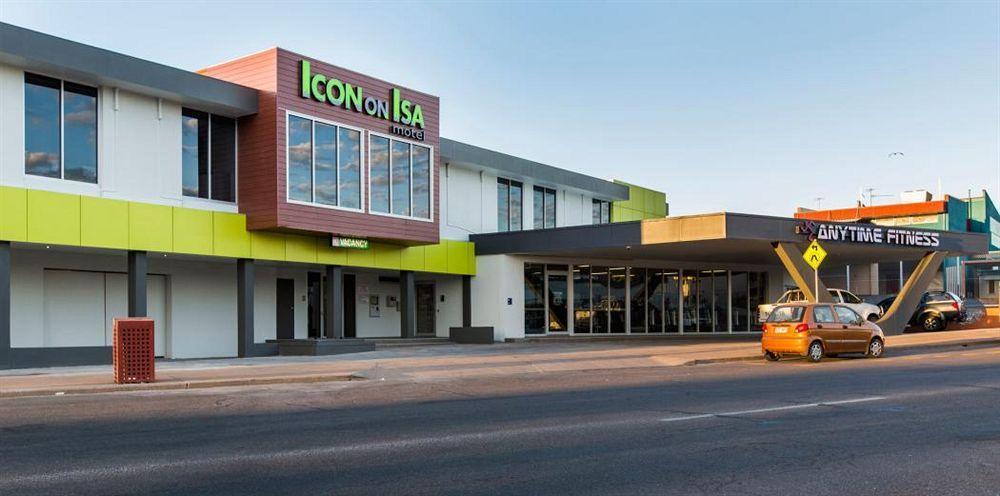 Icon On Isa Motel Mount Isa Kültér fotó